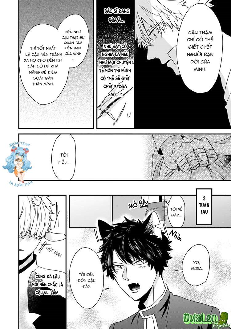 Đọc truyện Kỳ Phát Tình Của Dê và Sói - Chapter 4