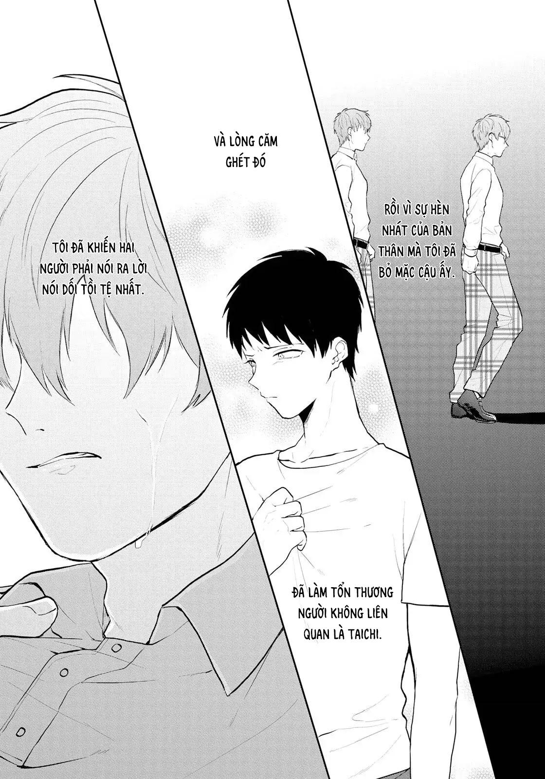 Đọc truyện Tam Giác Dối Trá (END) - Chapter 5