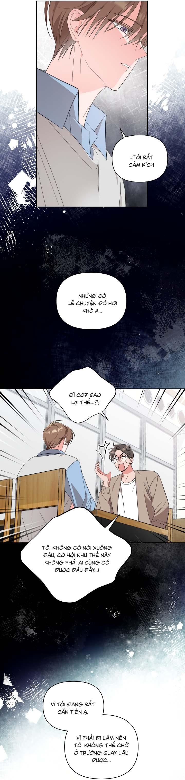 Đọc truyện  Masquerade - Chapter 8