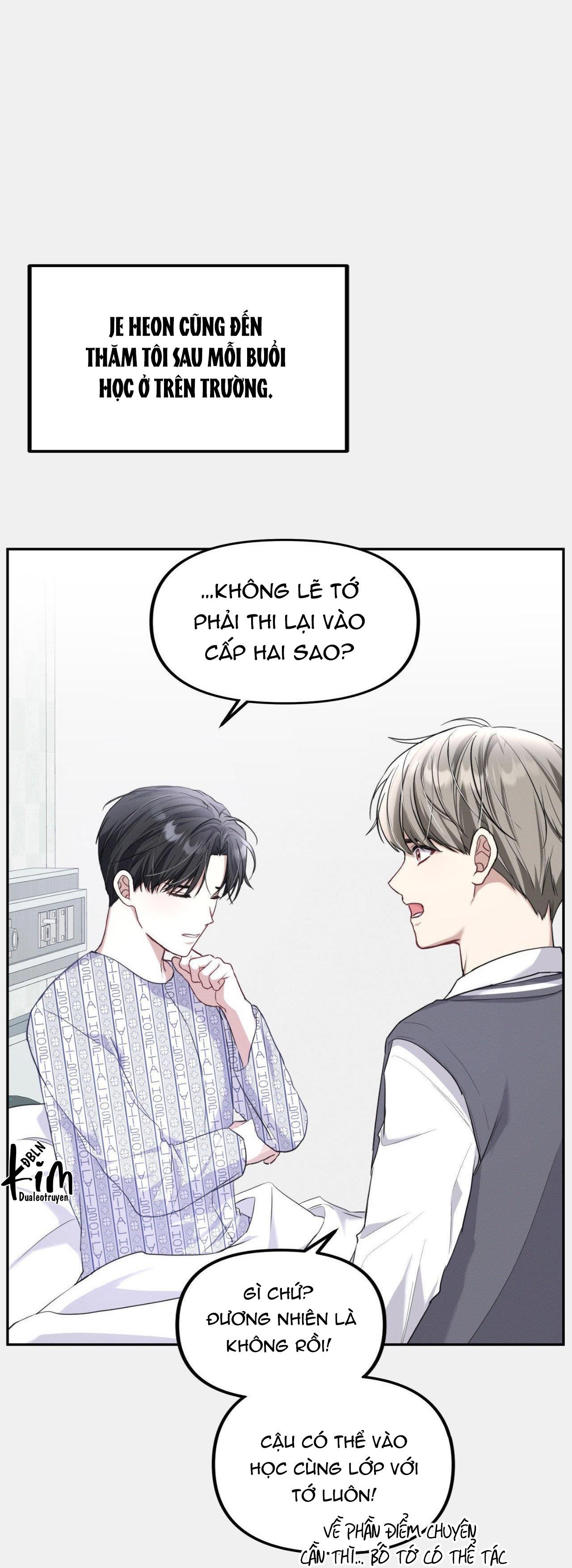 Đọc truyện THỎA THUẬN THỨ HAI - Chapter 2