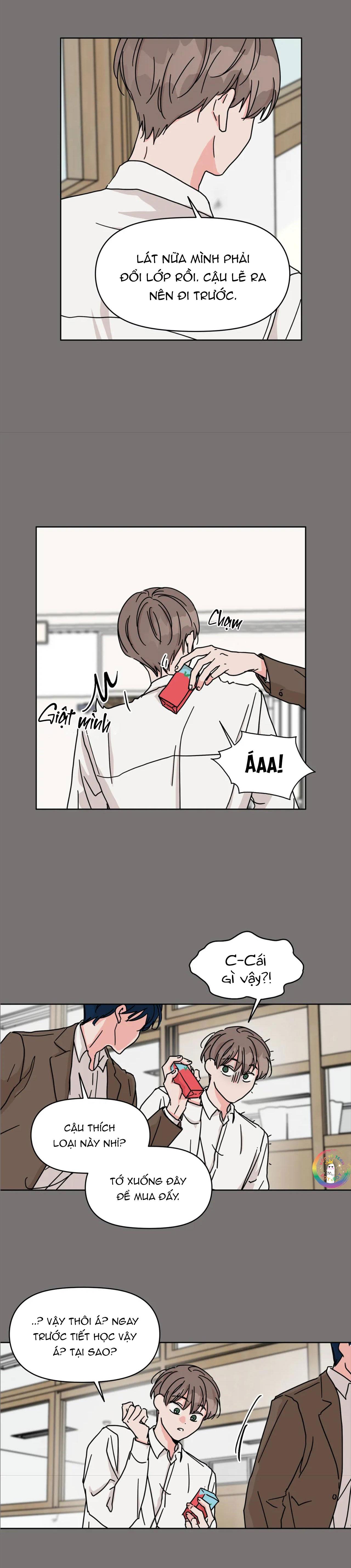 Đọc truyện (END) Anh Trai Hàng Xóm Siêu Mlem - Chapter 38