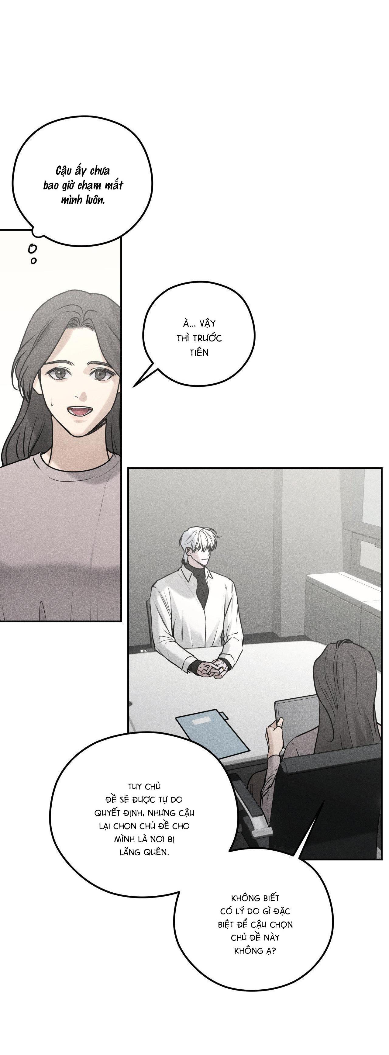 Đọc truyện Gấu Teddy thân yêu - Chapter 12