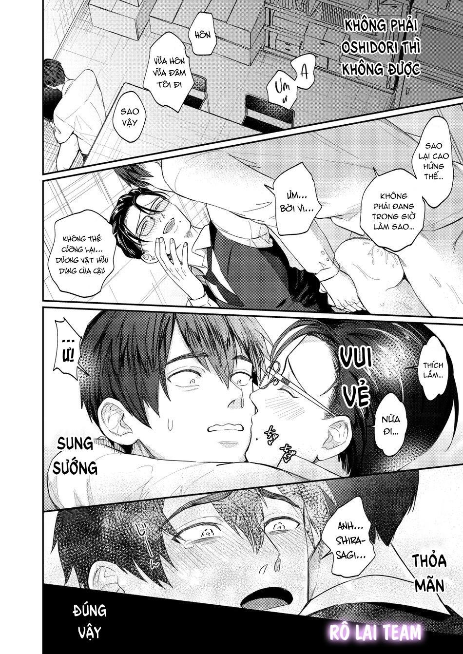 Đọc truyện Tuyển Tập BL 18 theo yêu cầu nhà Rô Lai - Chapter 13.2