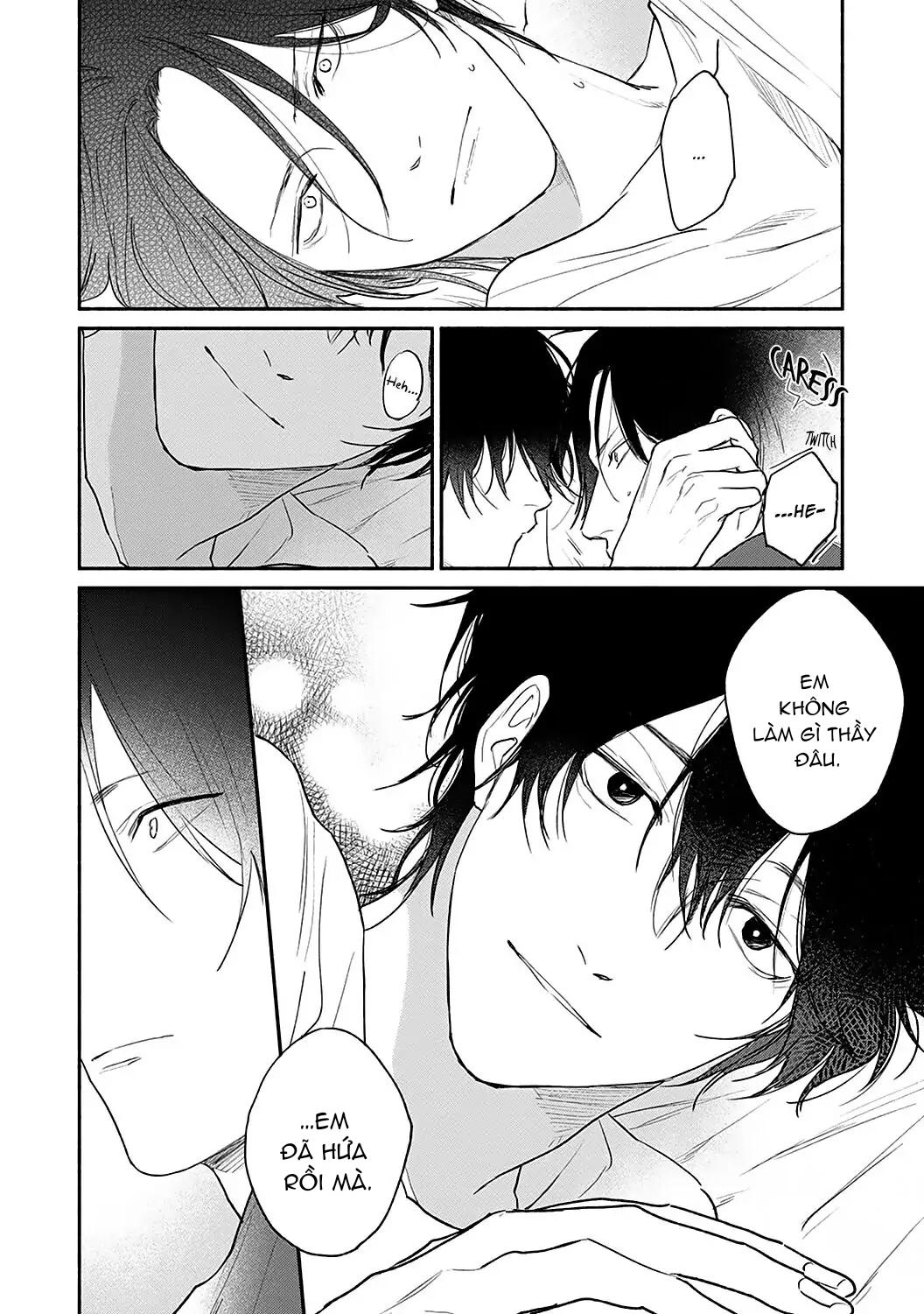 Đọc truyện Haru Kakete, Uguisu - Chapter 4