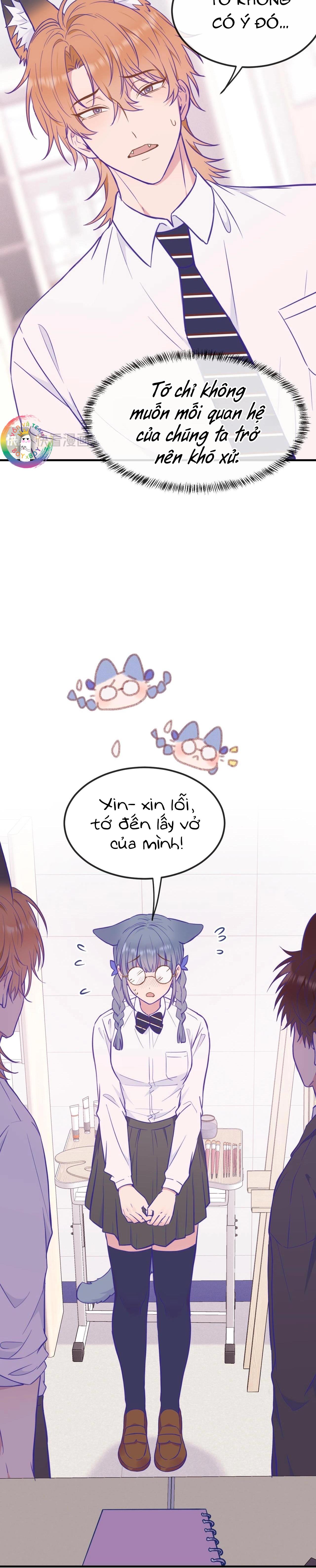 Đọc truyện Cún Con Nói Dối Sẽ Bị Ăn Thịt - Chapter 13