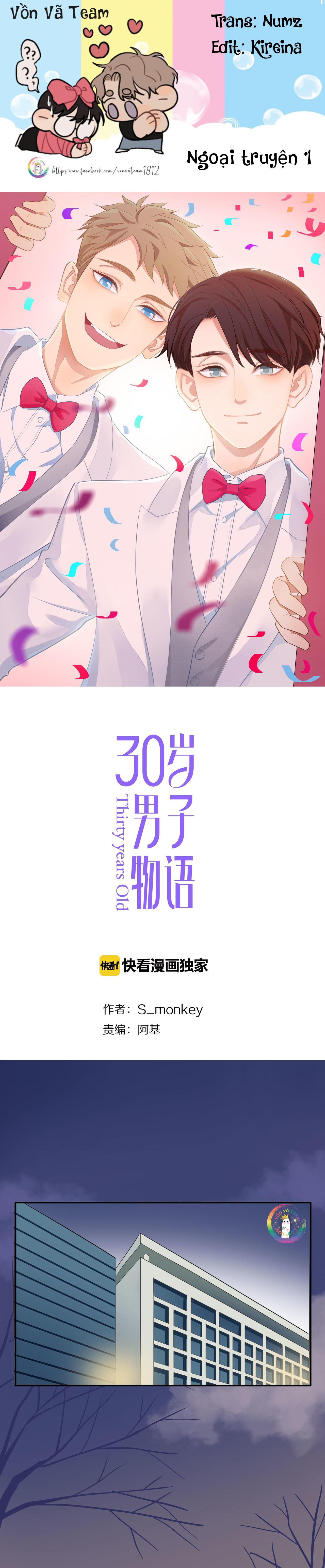 Đọc truyện Tình Chàng 30 - Chapter 24.1