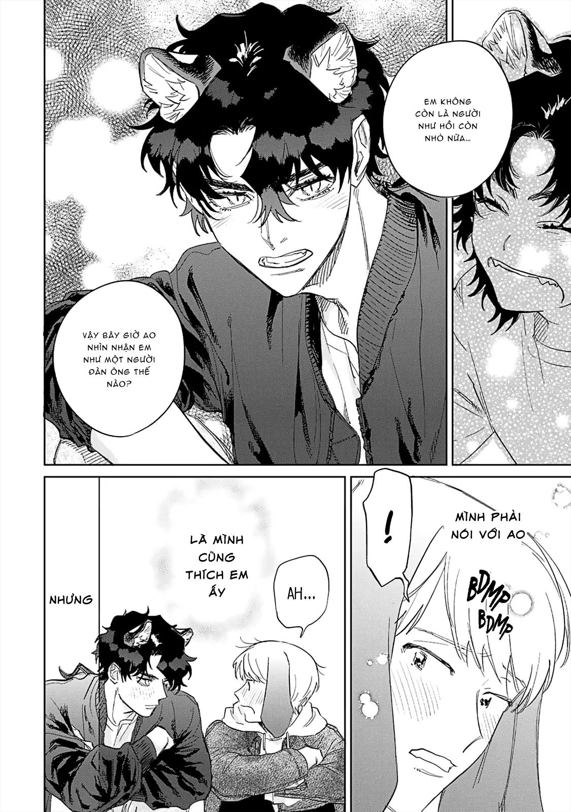 Đọc truyện Gokutora no Honey Bunny - Chapter 5