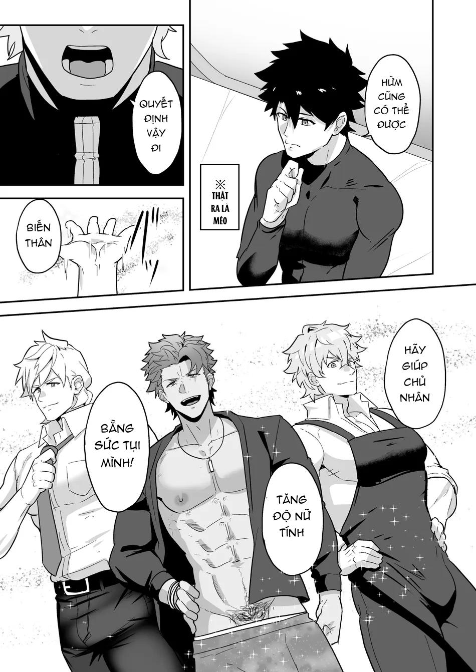 Đọc truyện Oneshot Hỏny Nhà Rô Lai - Chapter 193.3