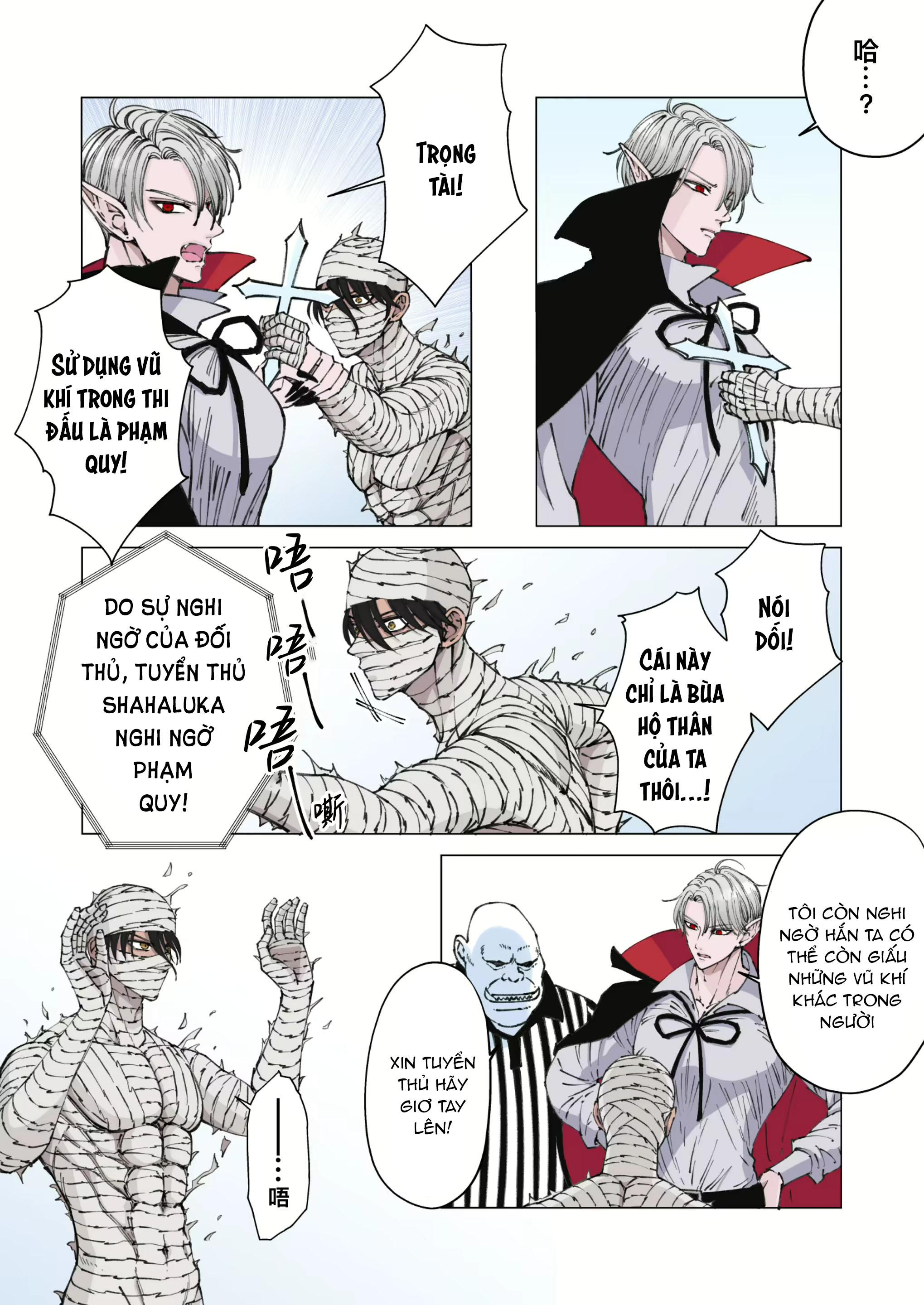 Đọc truyện Tuyển tập oneshot của tác giả Hoshitani Kyo - Chapter 6