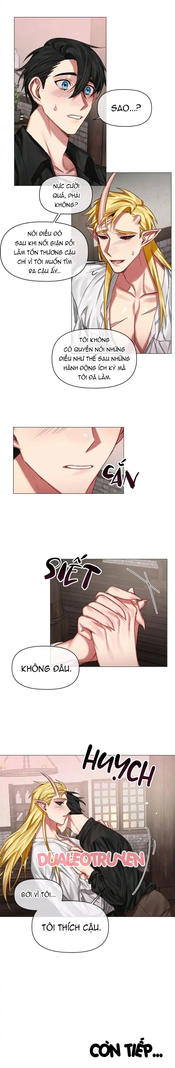 Đọc truyện [Hoàn] Chàng Hiệp Sĩ Và Rồng Vàng - Chapter 23