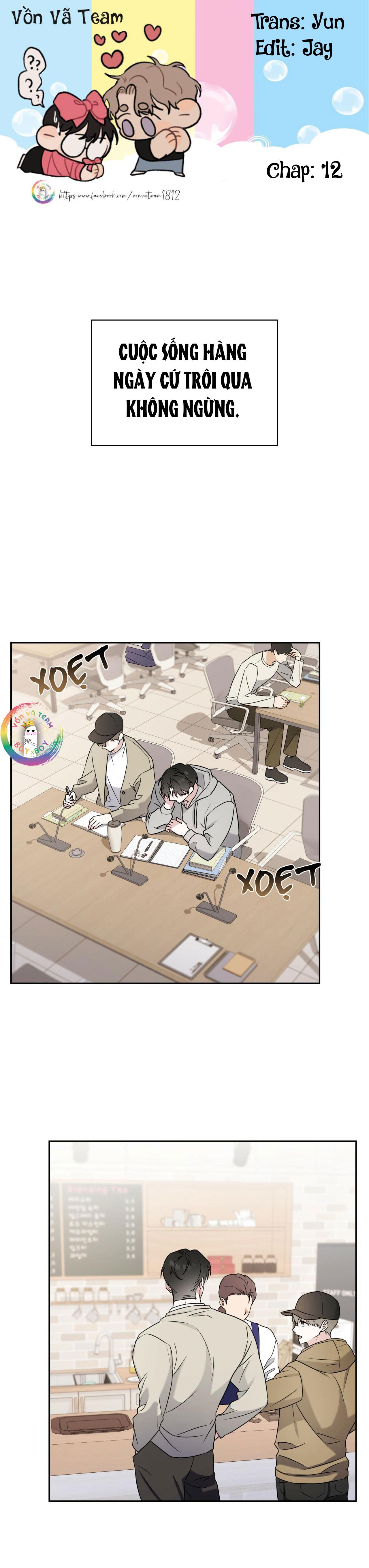 Đọc truyện Ballboy Tactics - Chapter 12