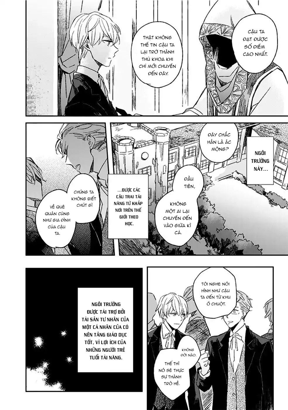 Đọc truyện Tasogare no Amrita - Chapter 1