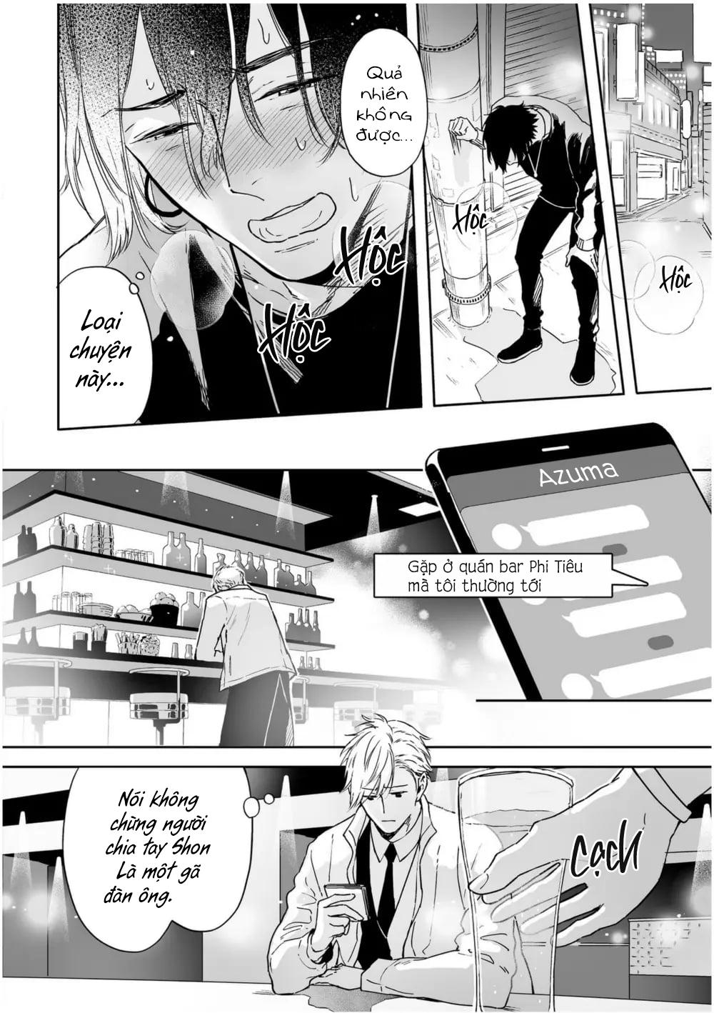 Đọc truyện (END) Định Nghĩa Yêu Của Riêng Tôi - Chapter 3