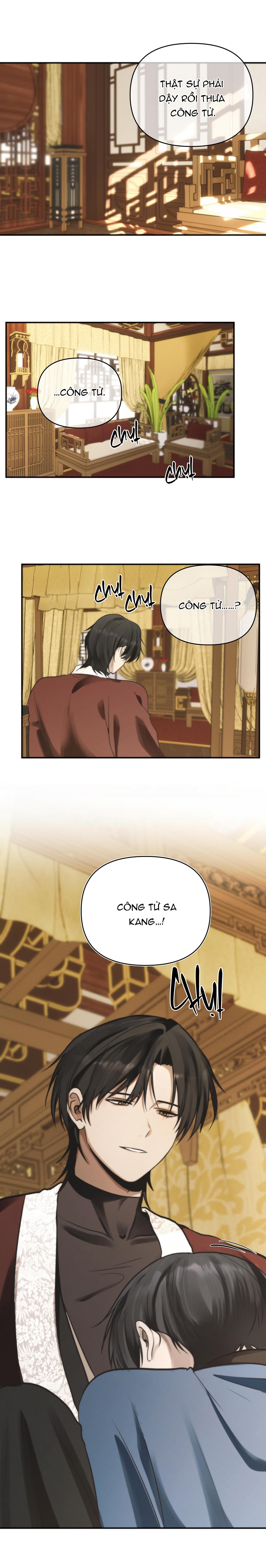 Đọc truyện BL CỔ TRANG-ÂU CỔ NGẮN NHÀ KIM - Chapter 37.1