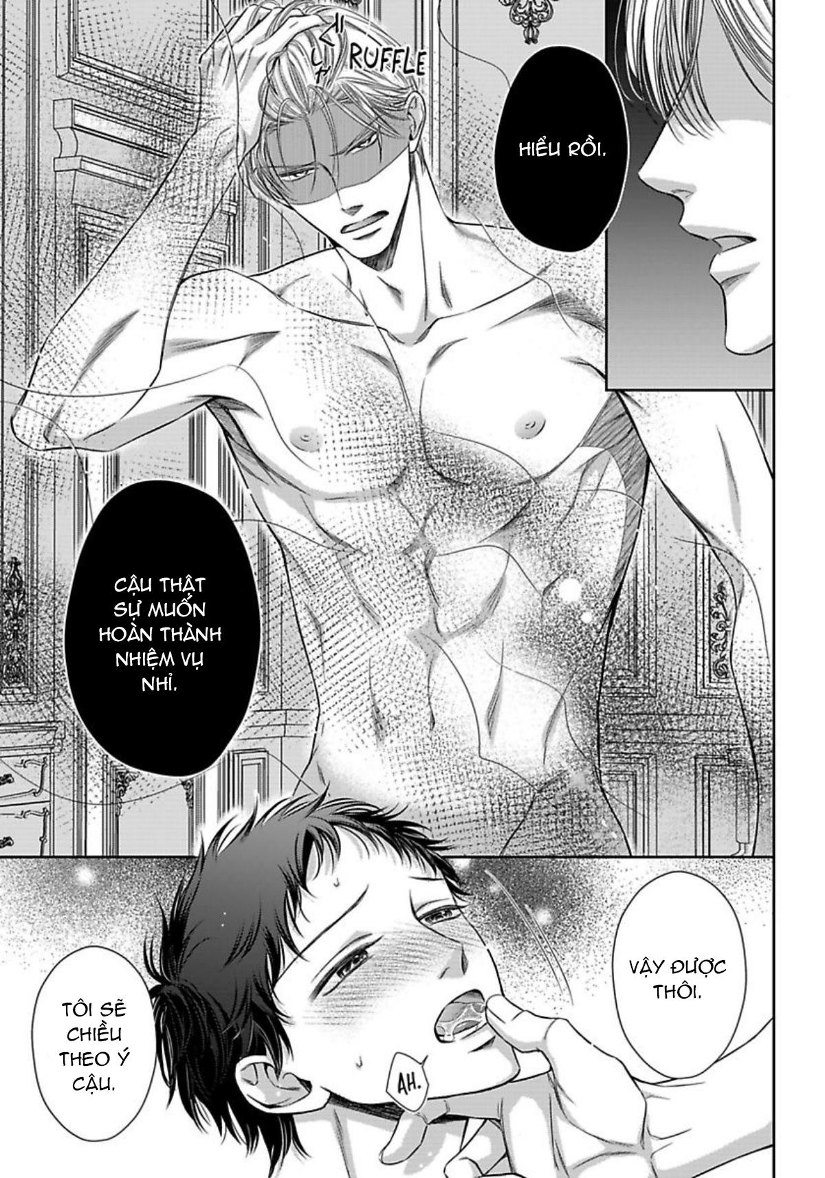 Đọc truyện Chủ nhân làm cơ thể tôi như muốn tan chảy - Chapter 4