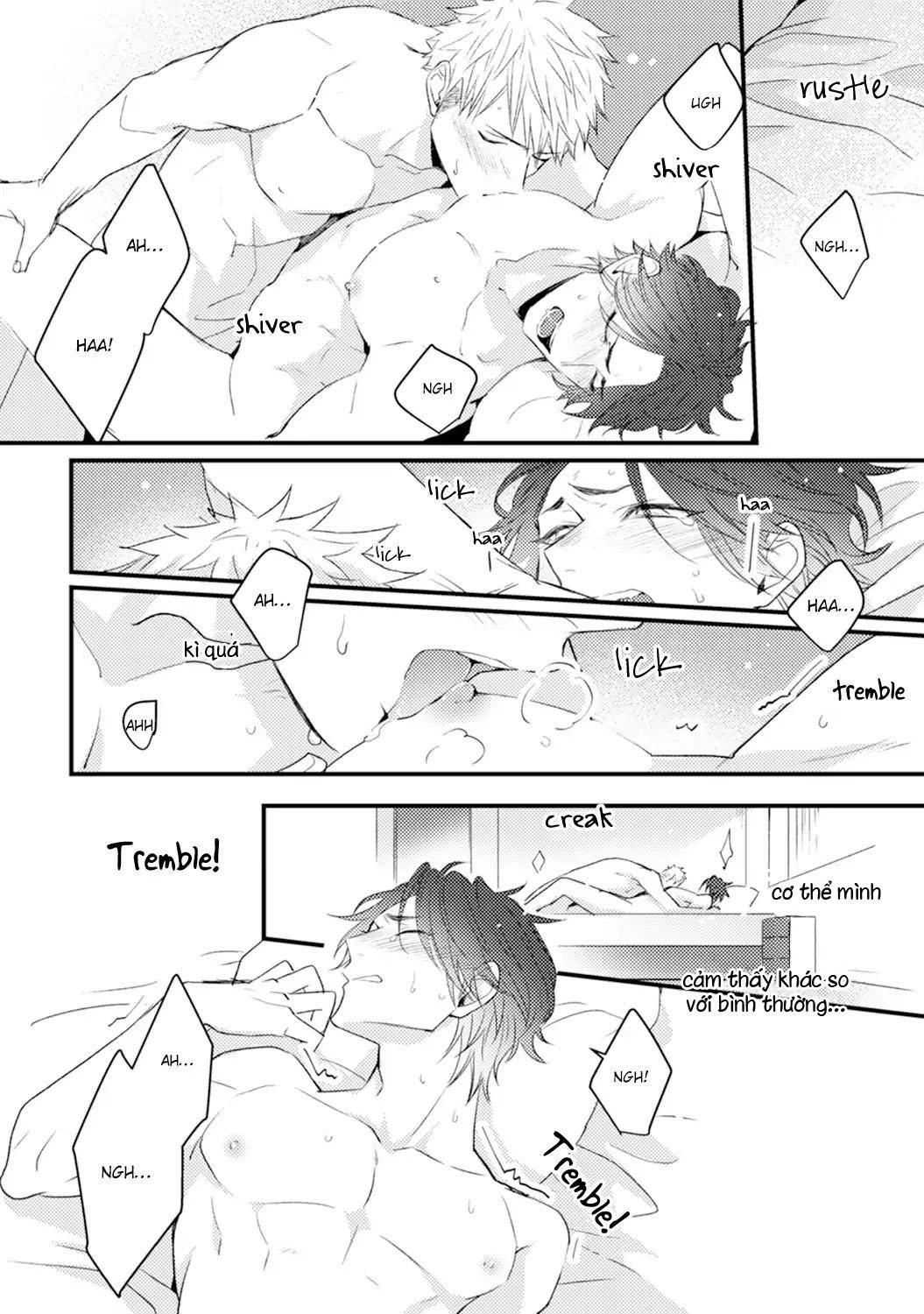 Đọc truyện Tình yêu của em thuộc về tôi - Chapter 5