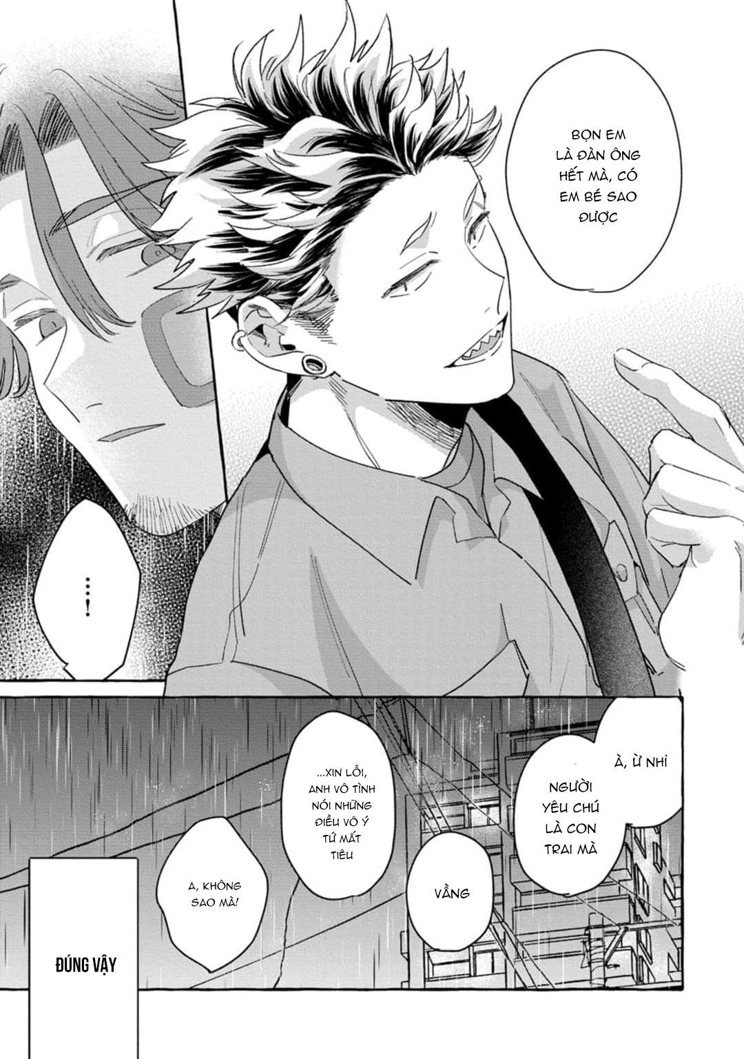 Đọc truyện Chắc chắn rồi!! Bởi vì cậu đáng yêu hơn mà - Chapter 4