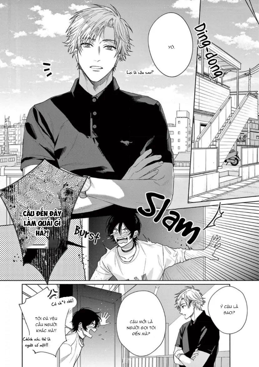 Đọc truyện Junjou de Nani ga Warui - Chapter 2