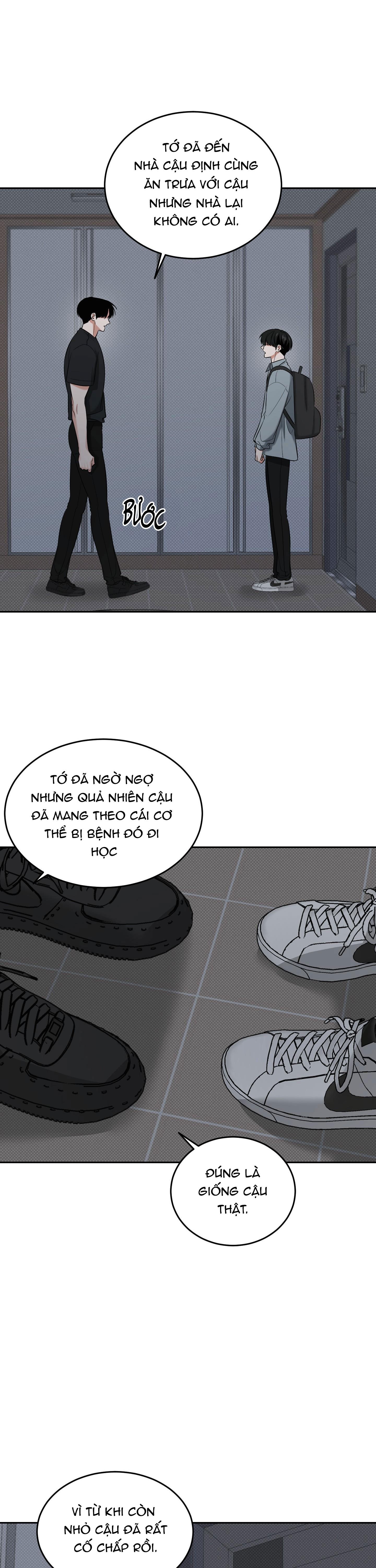 Đọc truyện (ABO) FEEL MY BENEFIT - Chapter 21
