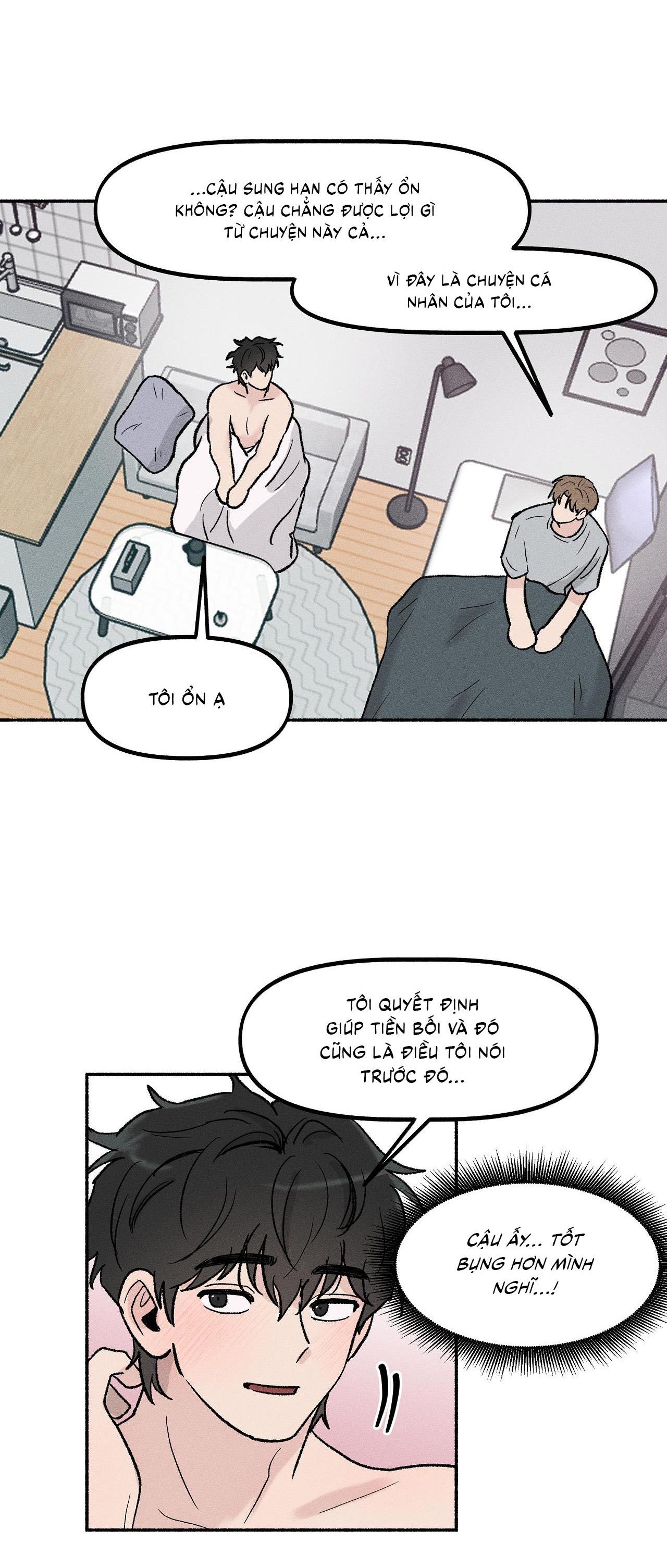Đọc truyện  Khi Người Lơ Đãng - Chapter 8