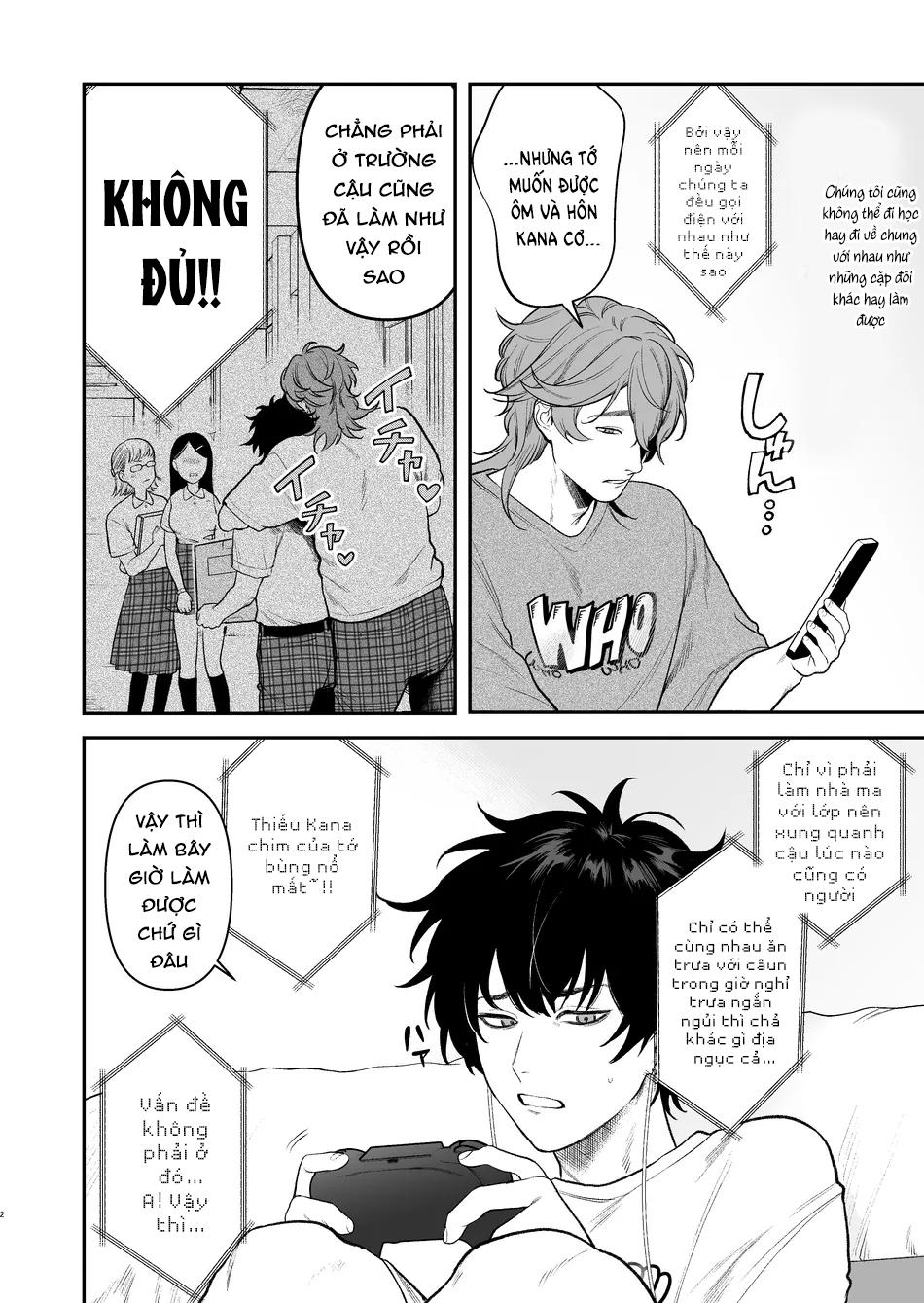 Đọc truyện Tuyển Tập BL 18 theo yêu cầu nhà Rô Lai - Chapter 66.1