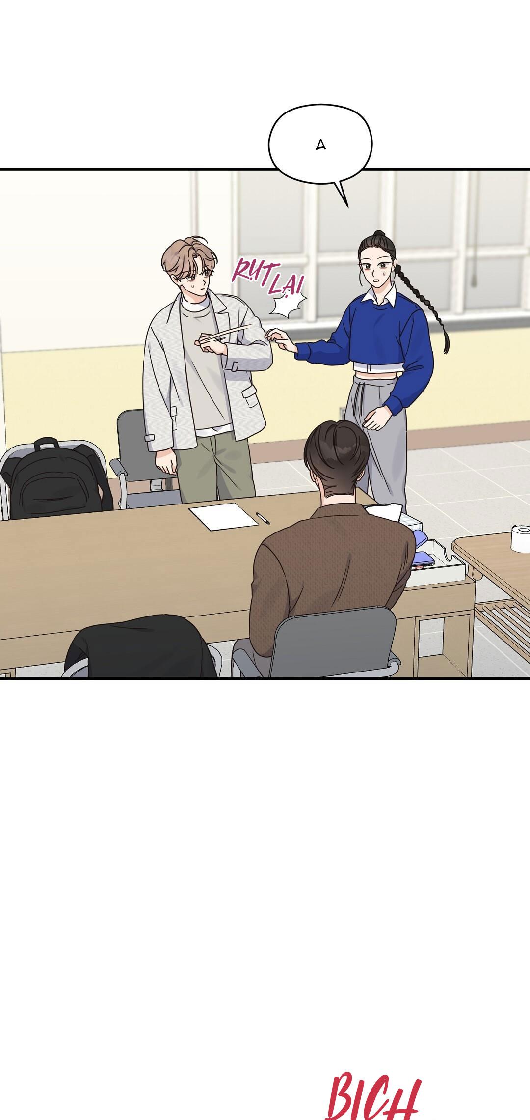 Đọc truyện CHẤN THƯƠNG ALPHA - Chapter 6