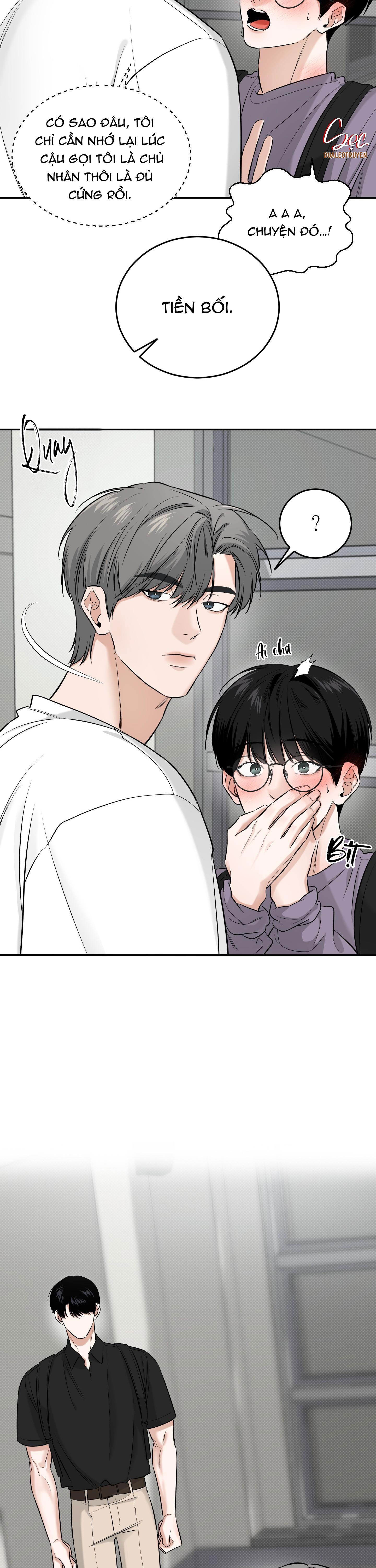 Đọc truyện (ABO) FEEL MY BENEFIT - Chapter 22