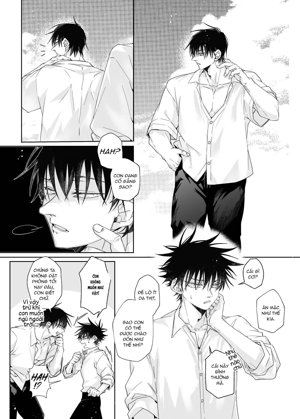 Đọc truyện Nơi husbando của bạn bị đụ ná thở - Chapter 198