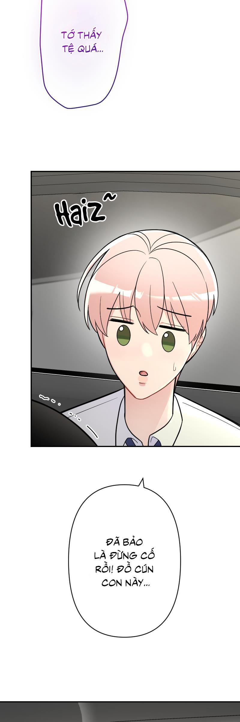 Đọc truyện Tình yêu của chúng ta sắp thành hình rồi - Chapter 21