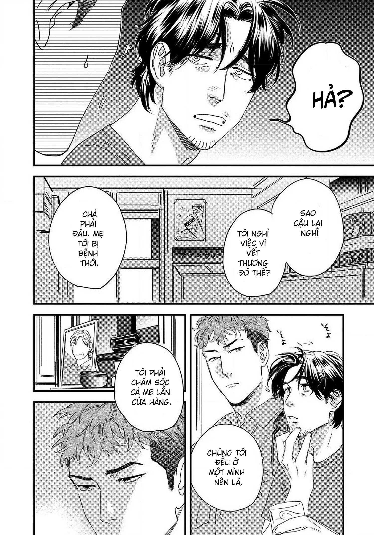 Đọc truyện [Hoàn] Boku no Omawari-san - Chapter 1