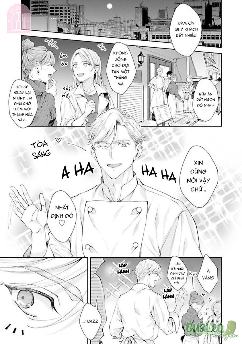 Đọc truyện Chiếc lưỡi của anh đúng là món khai vị tuyệt hảo - Chapter 7