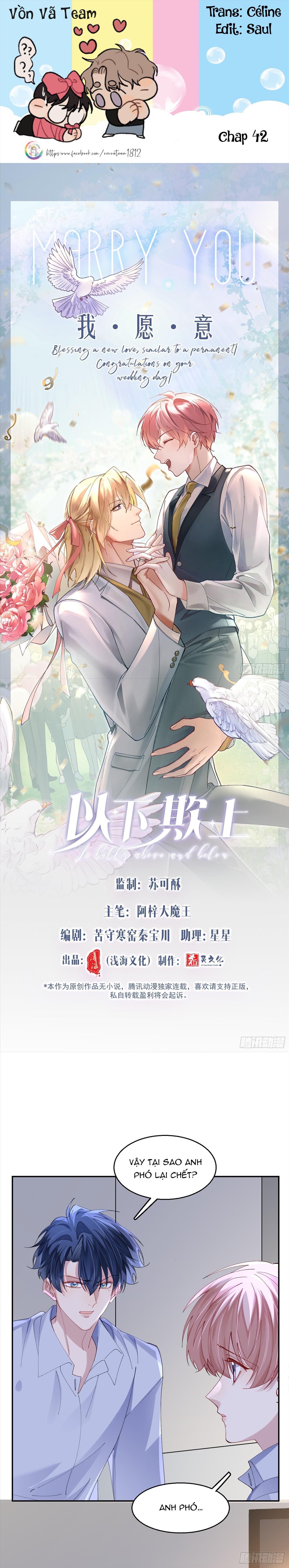 Đọc truyện Dĩ Hạ Khi Thượng - Chapter 42
