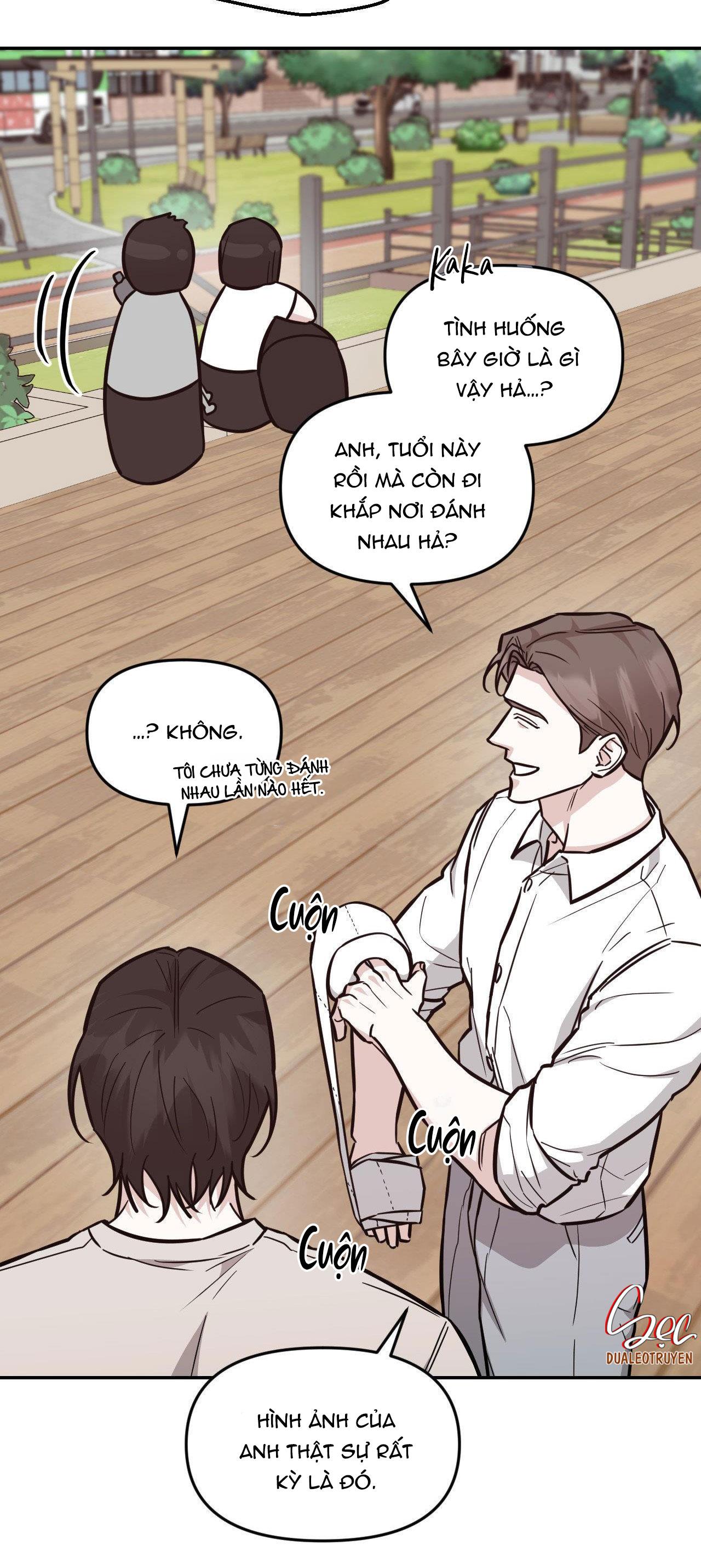 Đọc truyện HÃY HÉT LỚN OK ĐI - Chapter 8