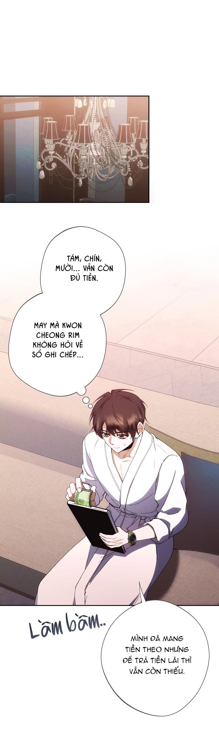 Đọc truyện RED MANSION - Chapter 38