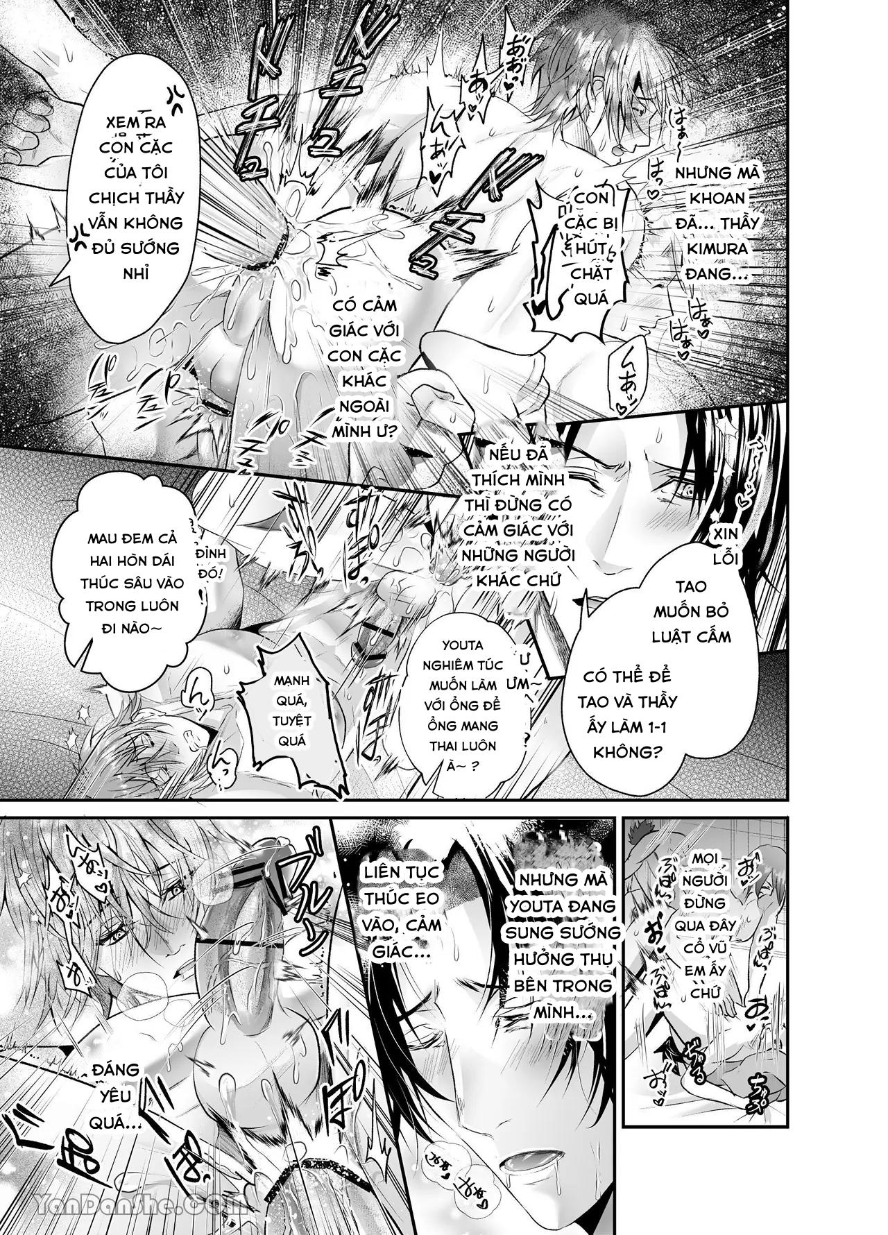 Đọc truyện Oneshot ịch ịch - Chapter 338.2