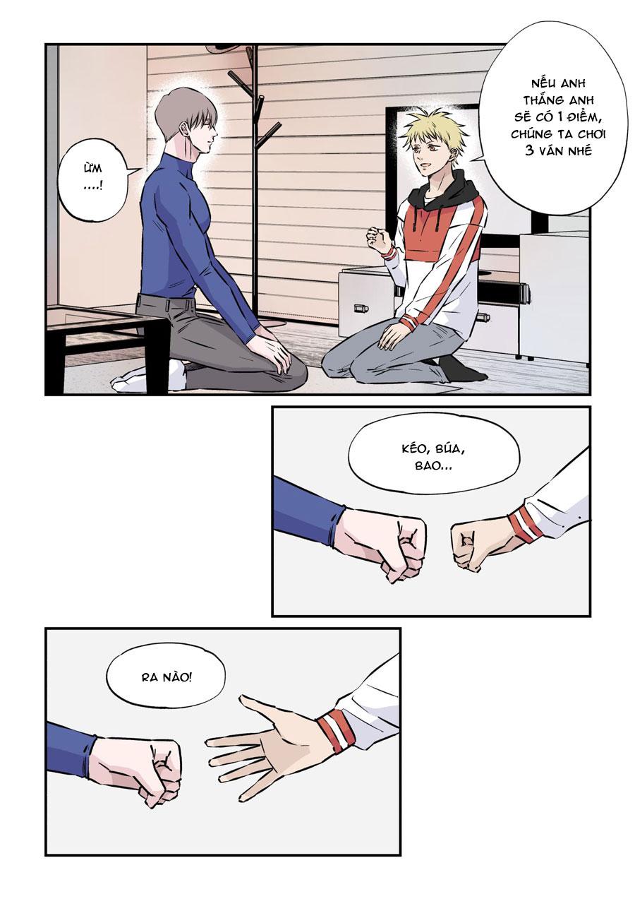 Đọc truyện Tình yêu mù quáng - Chapter 1