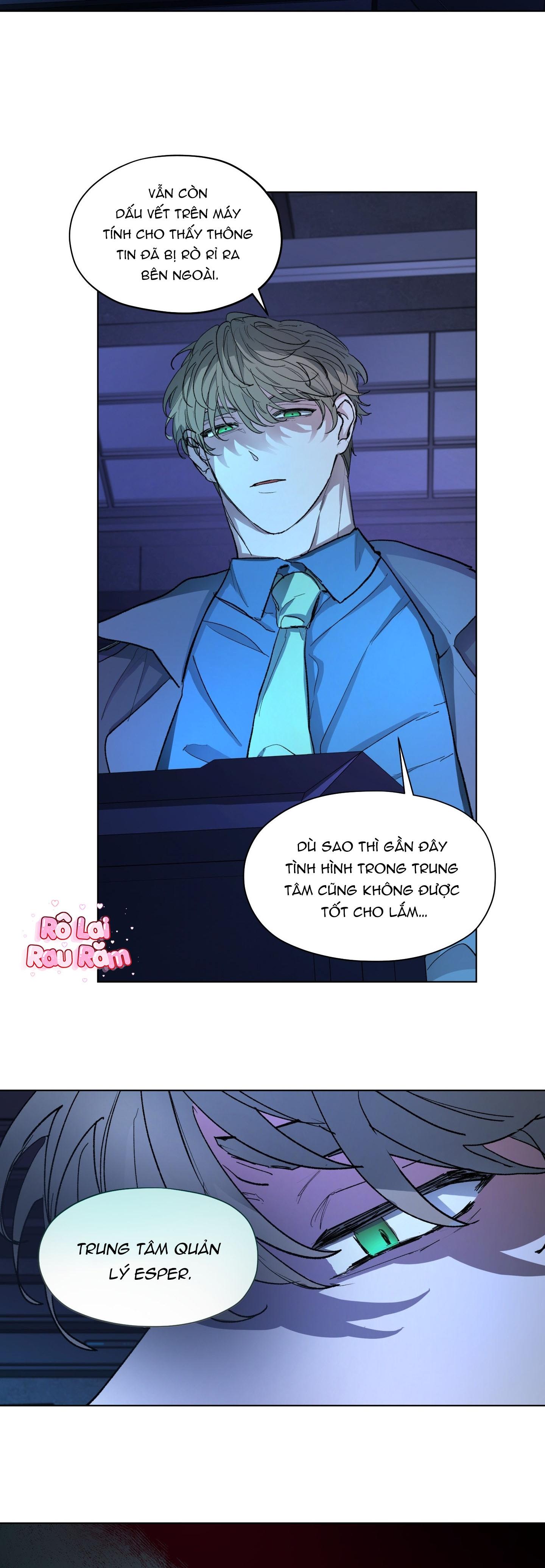 Đọc truyện Cái nôi của đấng toàn năng - Chapter 5