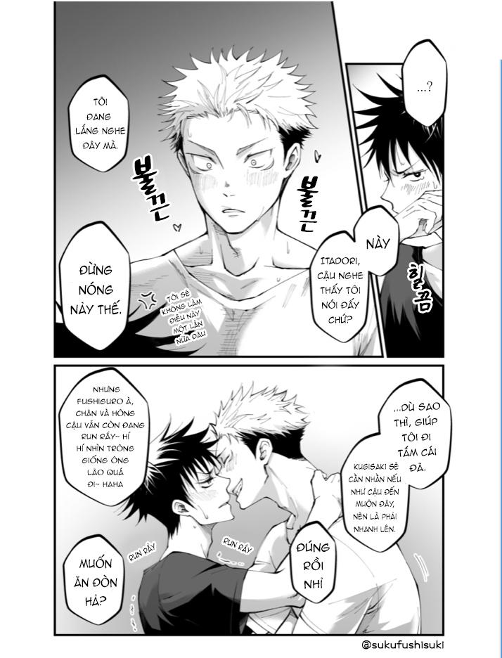 Đọc truyện Nơi husbando của bạn bị đụ ná thở - Chapter 92