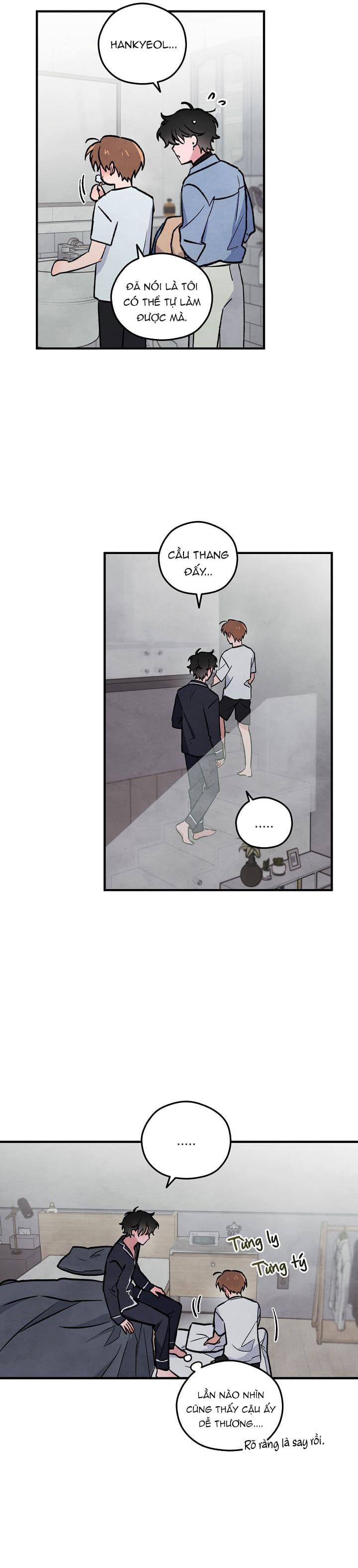 Đọc truyện Vận rủi của Juyeon - Chapter 18