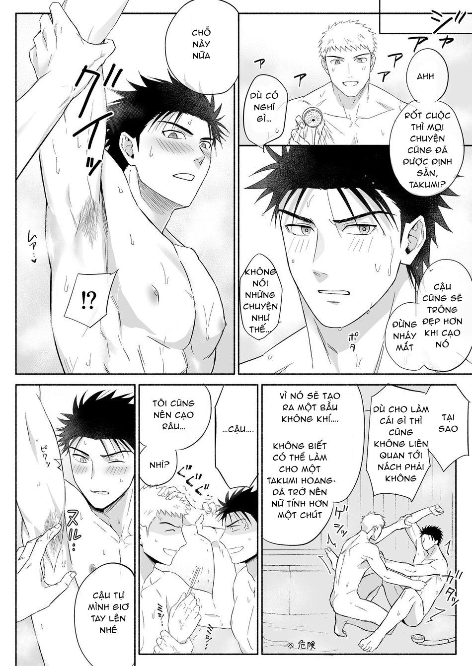 Đọc truyện Tuyển tập truyện doujinshi - Chapter 172.1
