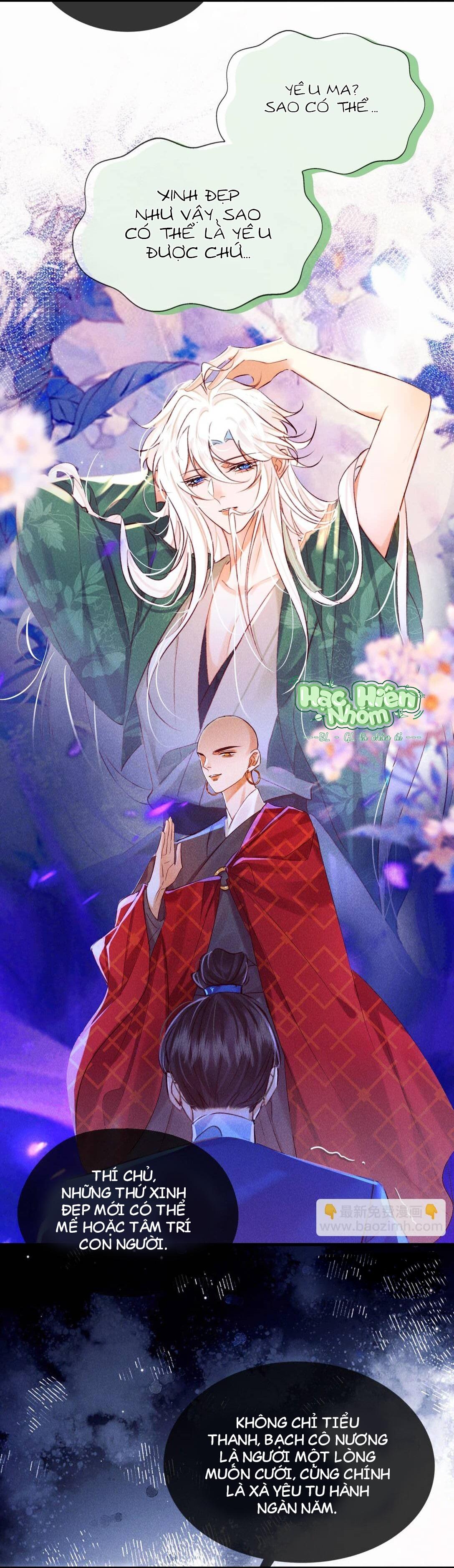 Đọc truyện Nam chủ sao lại quyến rũ ta - Chapter 19