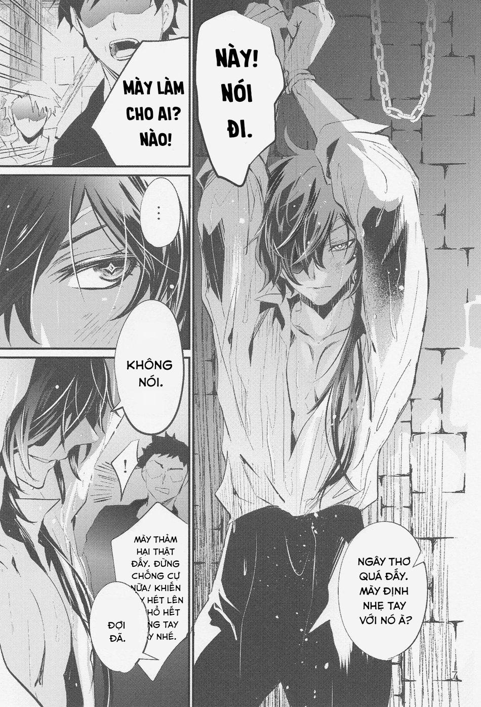 Đọc truyện Tuyển tập Genshin Impact - Chapter 41