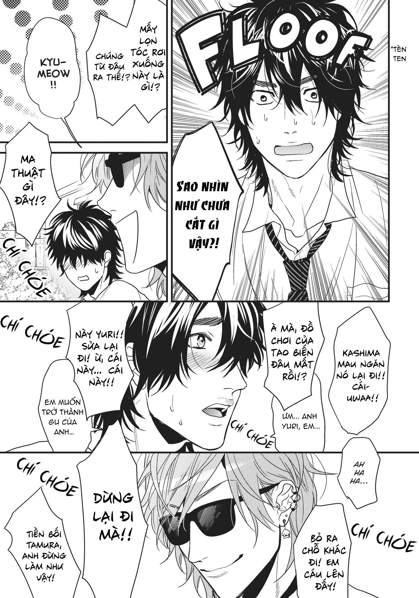 Đọc truyện Câu Lạc Bộ Nhiếp Ảnh - Chapter 14