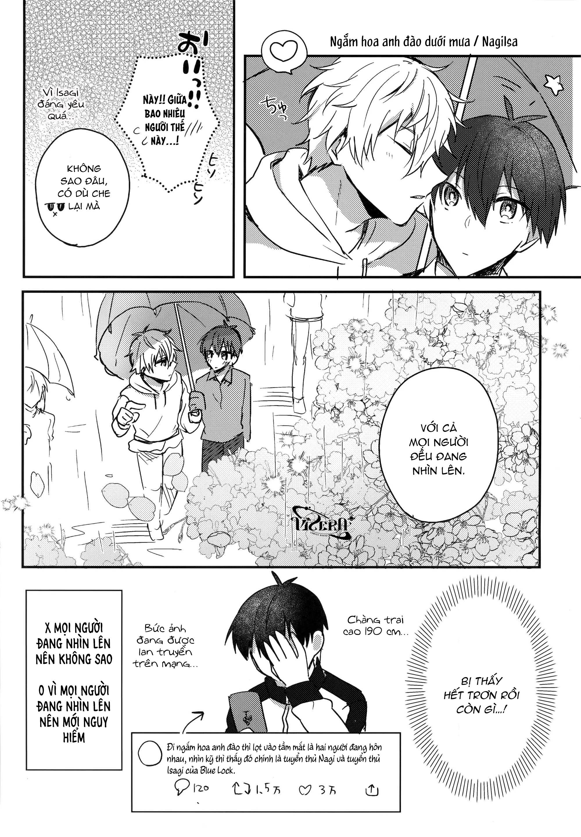 Đọc truyện Blue Lock Dj - Chapter 42.1