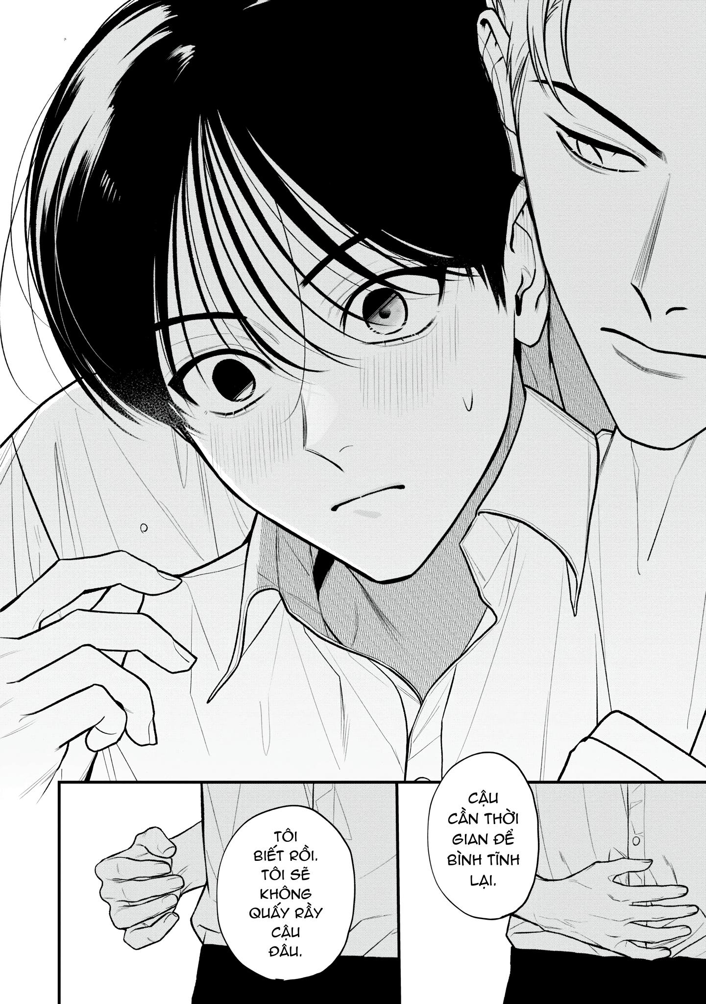 Đọc truyện Bóng ma tình yêu - Chapter 1
