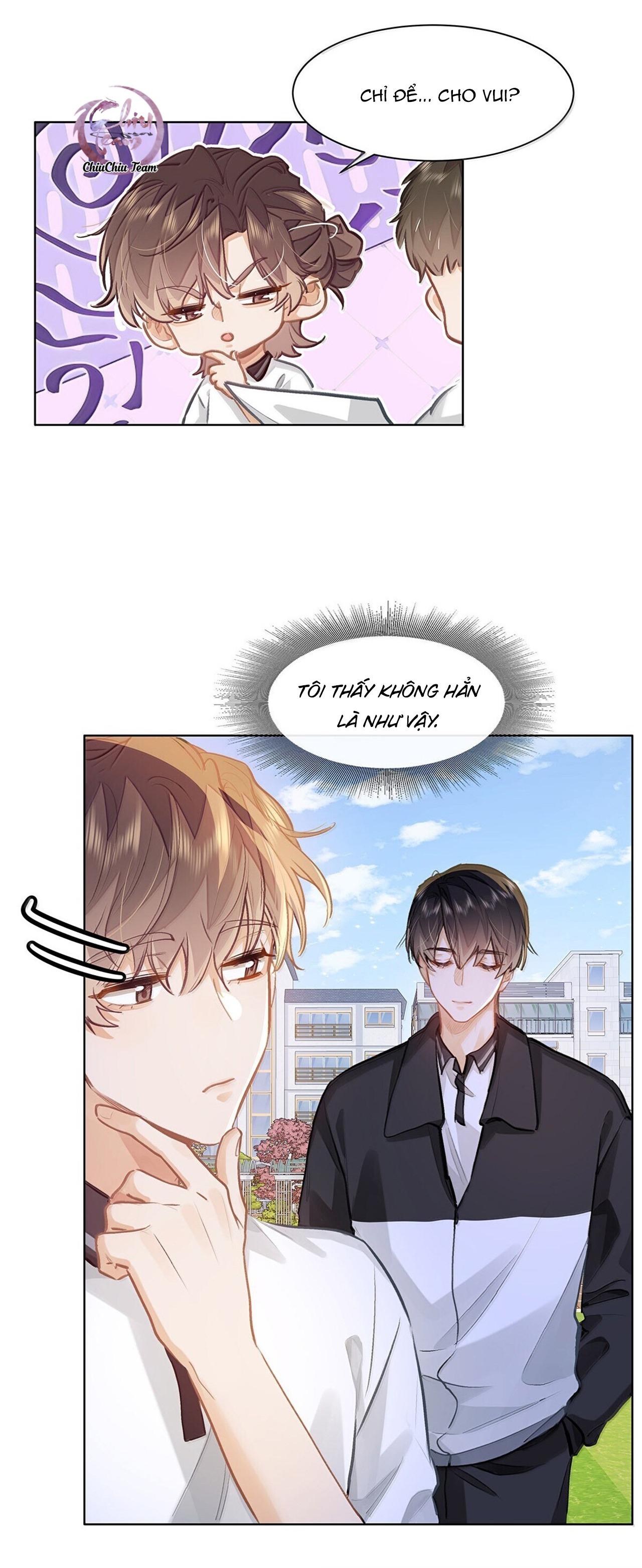 Đọc truyện Tôi thích tin tức tố của cậu - Chapter 60