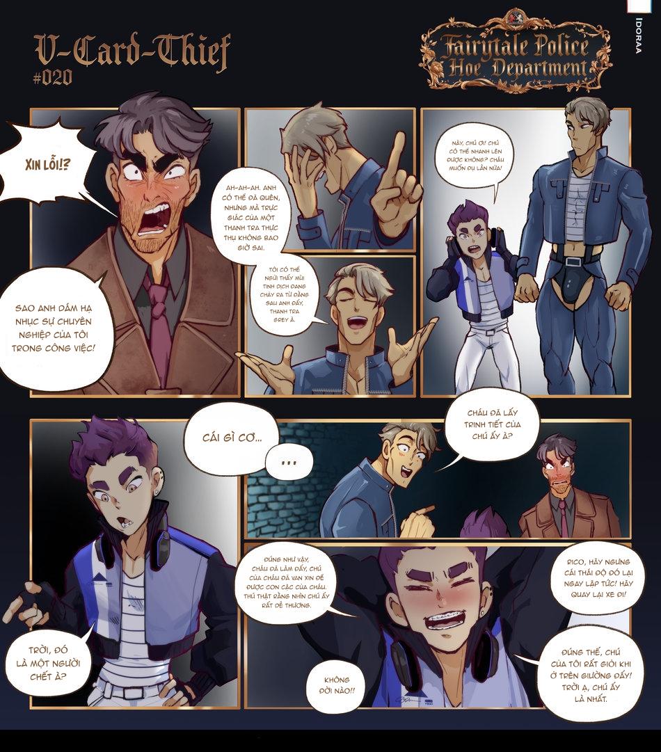 Đọc truyện TUYỂN TẬP CHIM TO SIÊU DÀI - Chapter 81.2