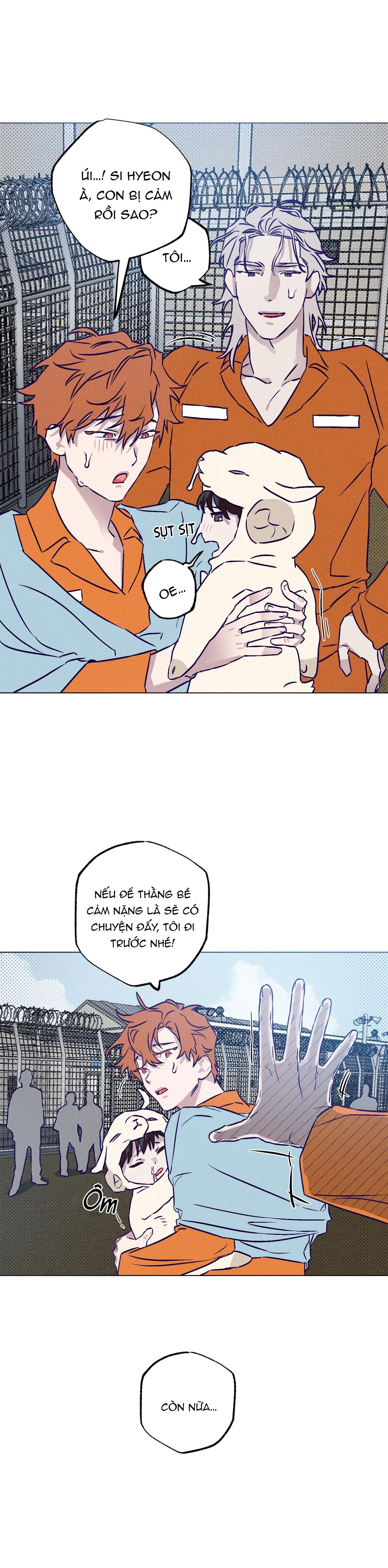 Đọc truyện Bữa sáng trong tù - Chapter 17