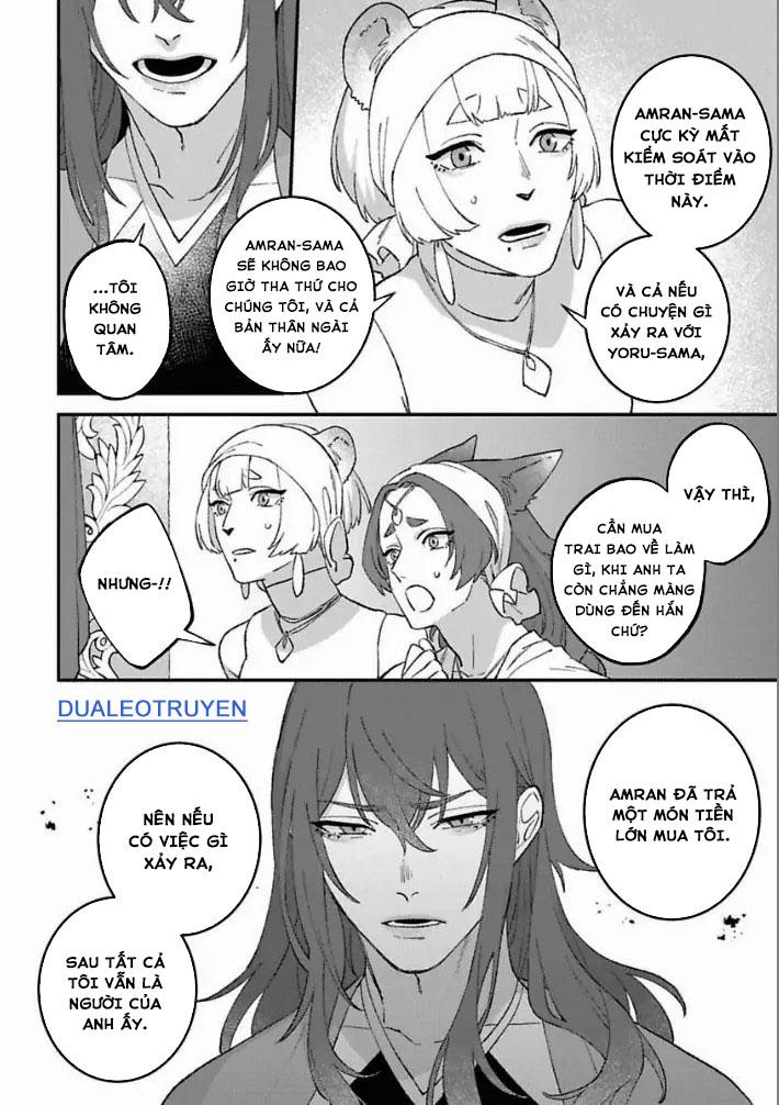 Đọc truyện [Hoàn] Shishi Ni Odoroko - Chapter 4
