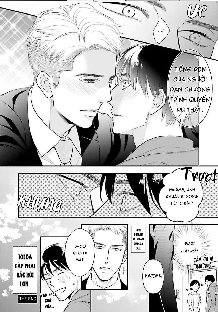 Đọc truyện Hai chàng độc thân nóng bỏng - Chapter 3